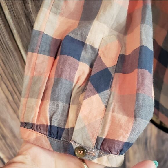 Broadway & Broome Plaid Spring Shirt - Picture 14 of 15